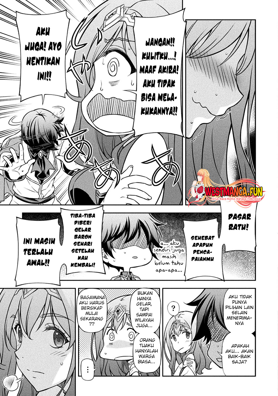Drawing: Saikyou Mangaka wa Oekaki Skill de Isekai Musou suru! Chapter 110 - halaman 5