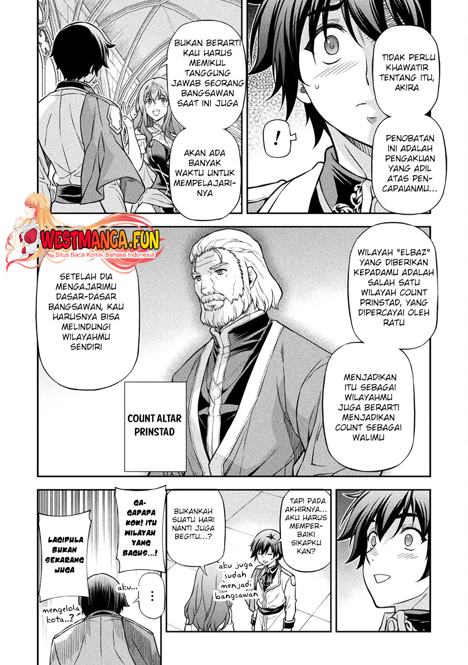 Drawing: Saikyou Mangaka wa Oekaki Skill de Isekai Musou suru! Chapter 110 - halaman 6