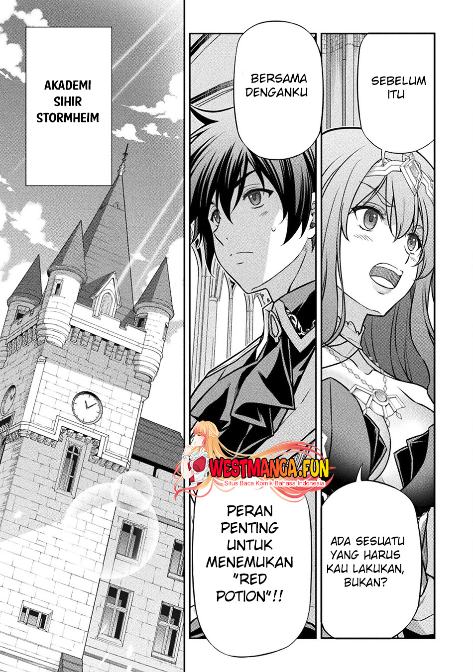 Drawing: Saikyou Mangaka wa Oekaki Skill de Isekai Musou suru! Chapter 110 - halaman 7
