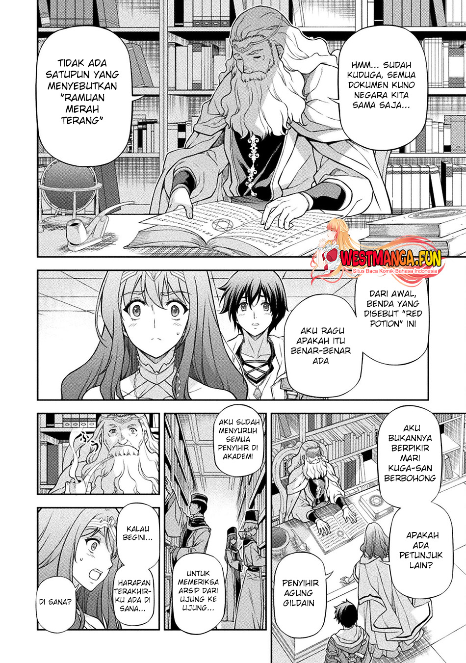 Drawing: Saikyou Mangaka wa Oekaki Skill de Isekai Musou suru! Chapter 110 - halaman 8