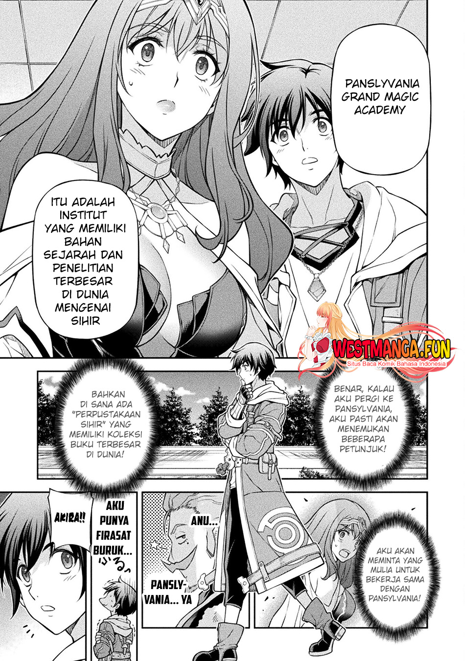 Drawing: Saikyou Mangaka wa Oekaki Skill de Isekai Musou suru! Chapter 110 - halaman 9