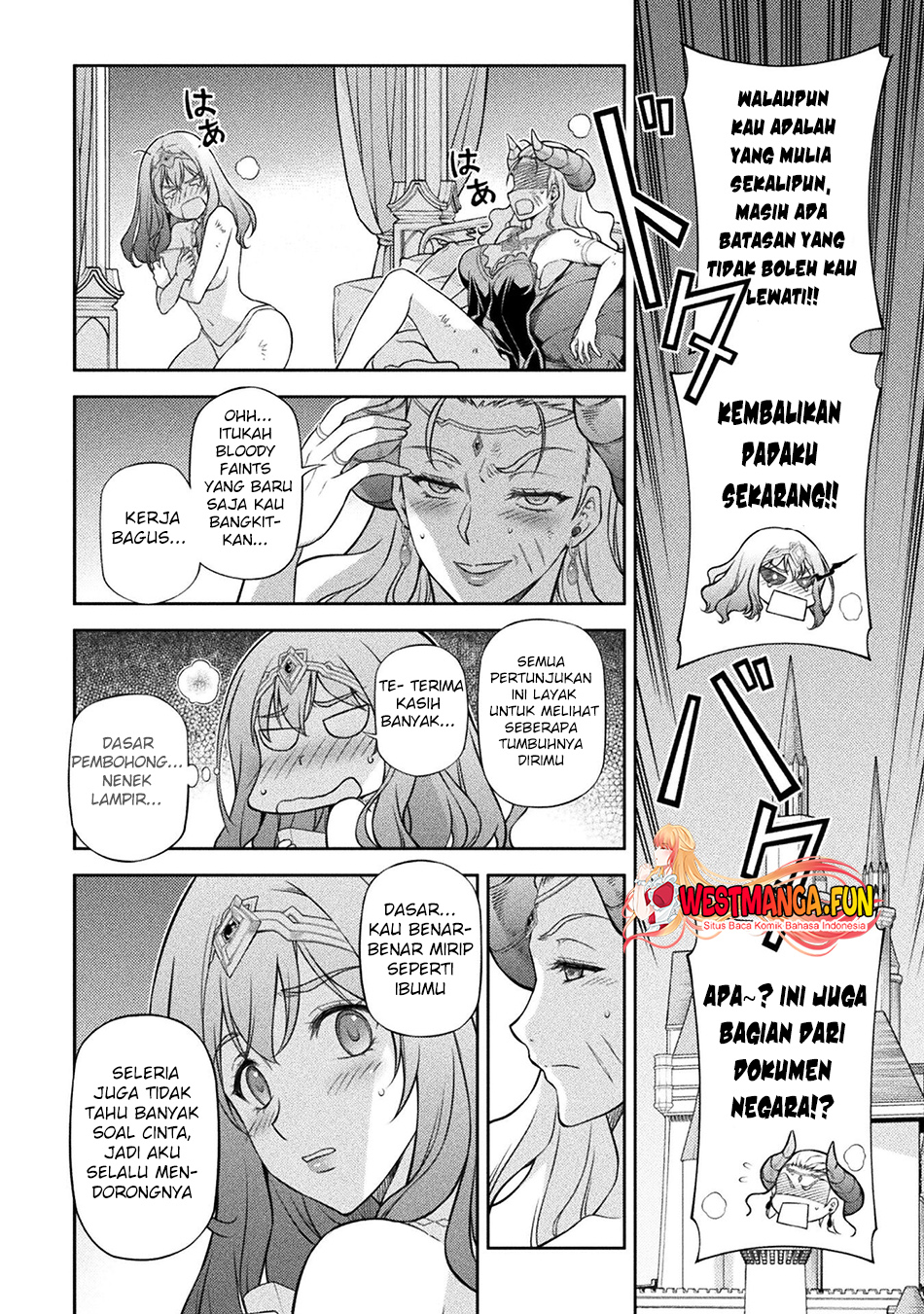 Drawing: Saikyou Mangaka wa Oekaki Skill de Isekai Musou suru! Chapter 111 - halaman 10