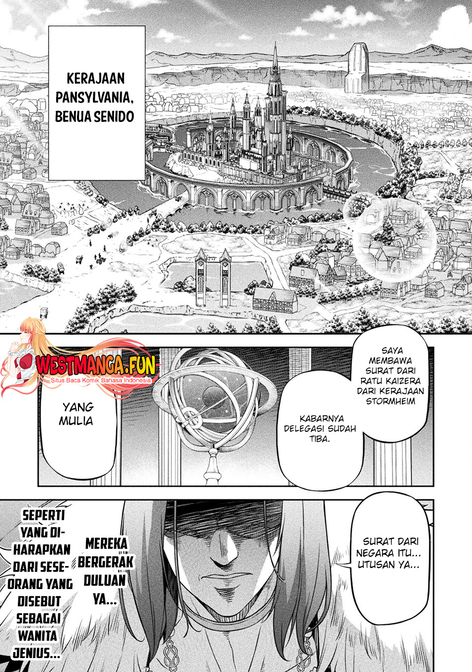 Drawing: Saikyou Mangaka wa Oekaki Skill de Isekai Musou suru! Chapter 111 - halaman 17
