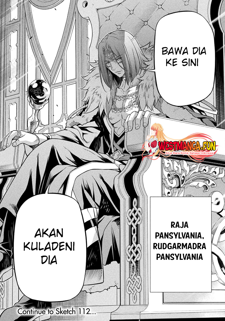 Drawing: Saikyou Mangaka wa Oekaki Skill de Isekai Musou suru! Chapter 111 - halaman 19