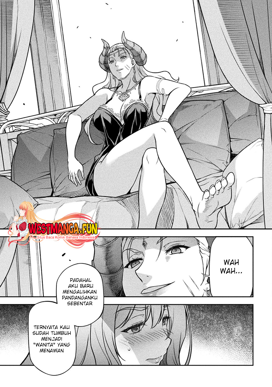 Drawing: Saikyou Mangaka wa Oekaki Skill de Isekai Musou suru! Chapter 111 - halaman 4