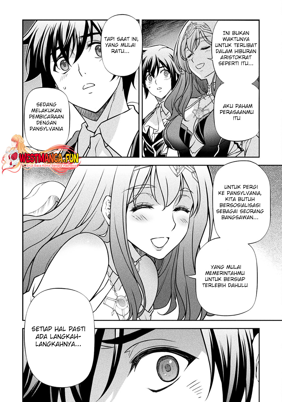 Drawing: Saikyou Mangaka wa Oekaki Skill de Isekai Musou suru! Chapter 112 - halaman 13