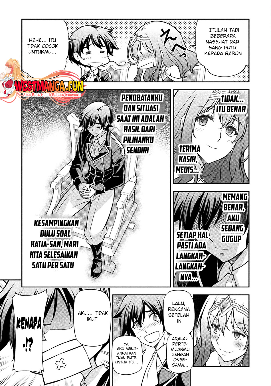 Drawing: Saikyou Mangaka wa Oekaki Skill de Isekai Musou suru! Chapter 112 - halaman 14