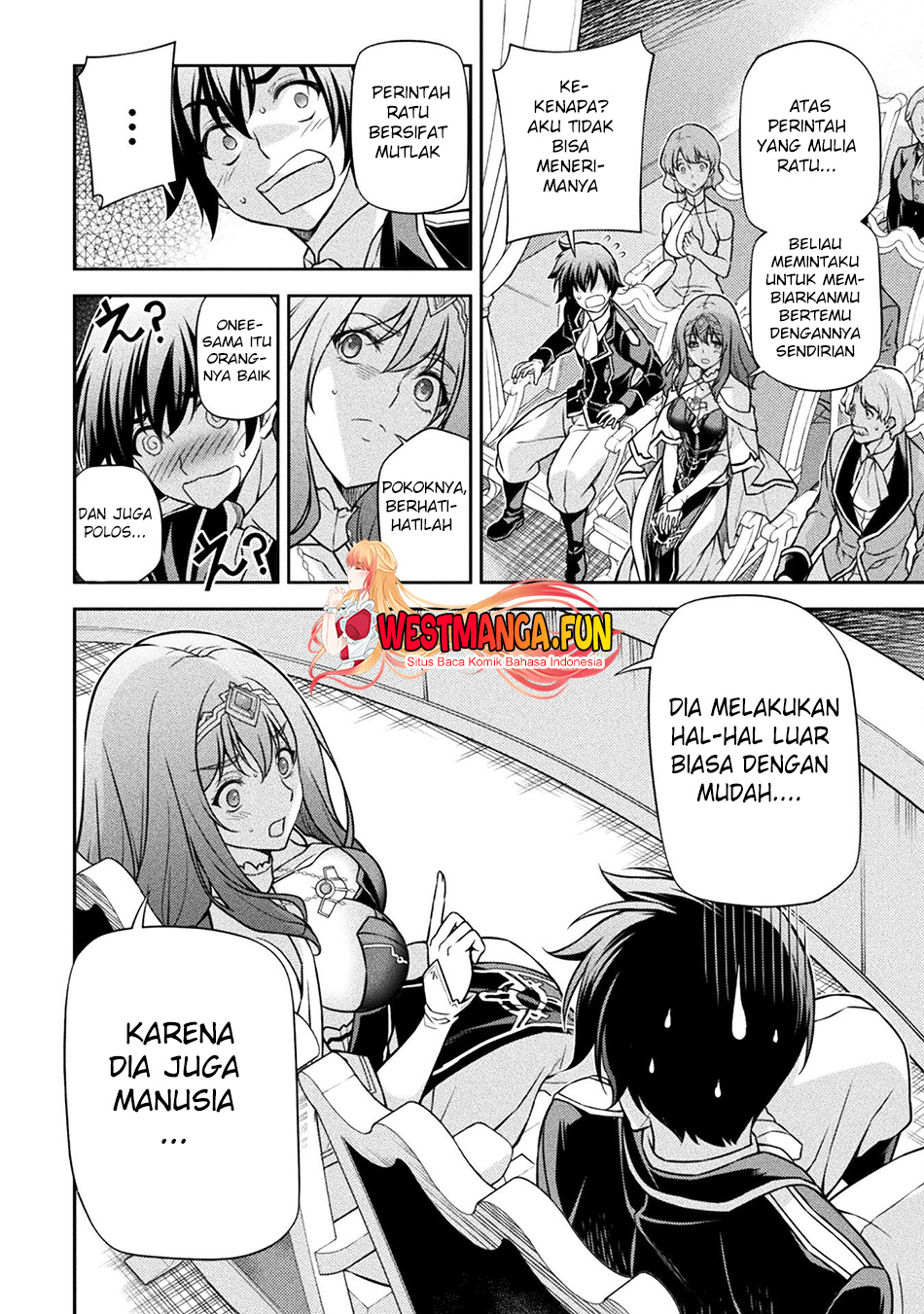 Drawing: Saikyou Mangaka wa Oekaki Skill de Isekai Musou suru! Chapter 112 - halaman 15