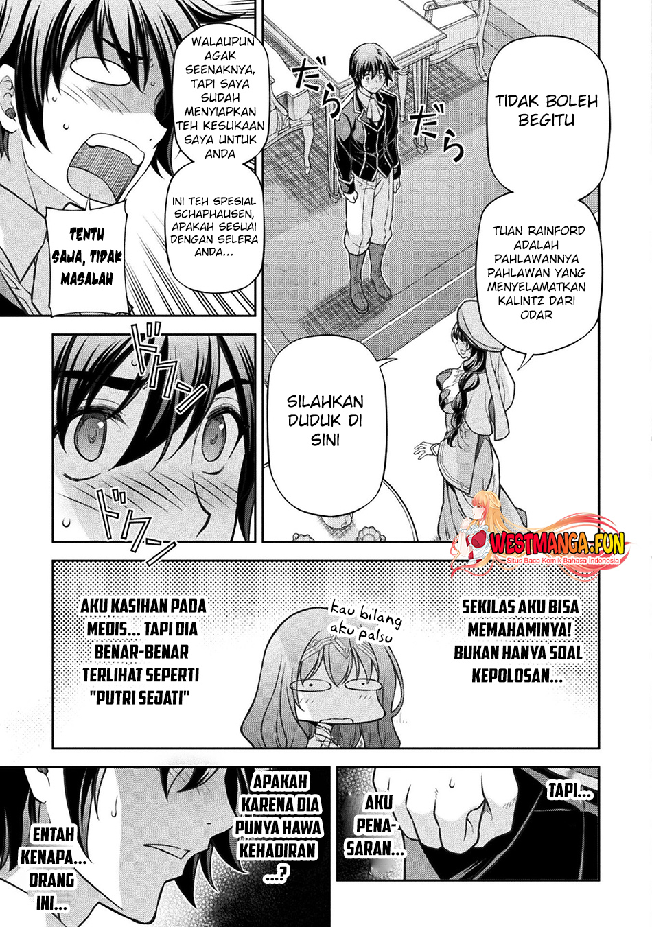 Drawing: Saikyou Mangaka wa Oekaki Skill de Isekai Musou suru! Chapter 112 - halaman 18