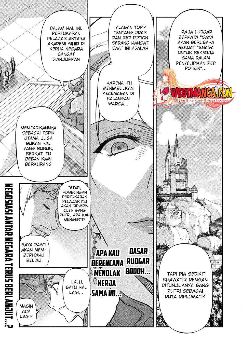 Drawing: Saikyou Mangaka wa Oekaki Skill de Isekai Musou suru! Chapter 112 - halaman 2