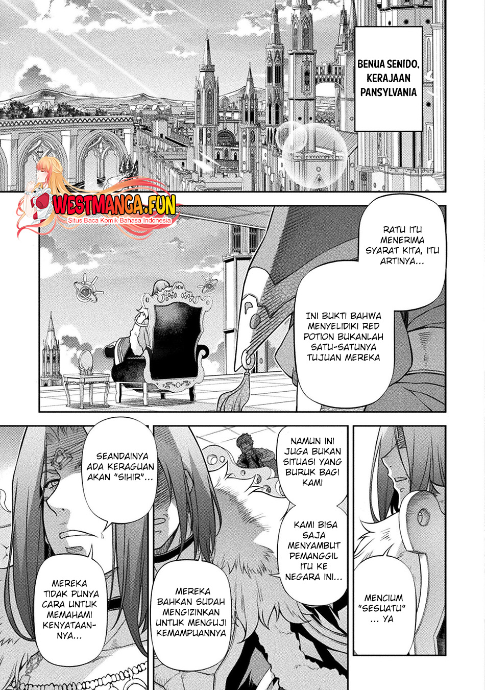 Drawing: Saikyou Mangaka wa Oekaki Skill de Isekai Musou suru! Chapter 112 - halaman 5