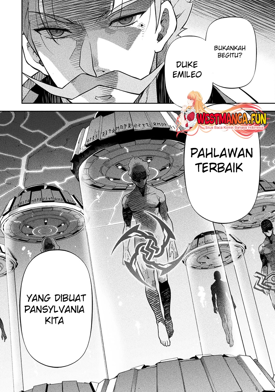 Drawing: Saikyou Mangaka wa Oekaki Skill de Isekai Musou suru! Chapter 112 - halaman 6