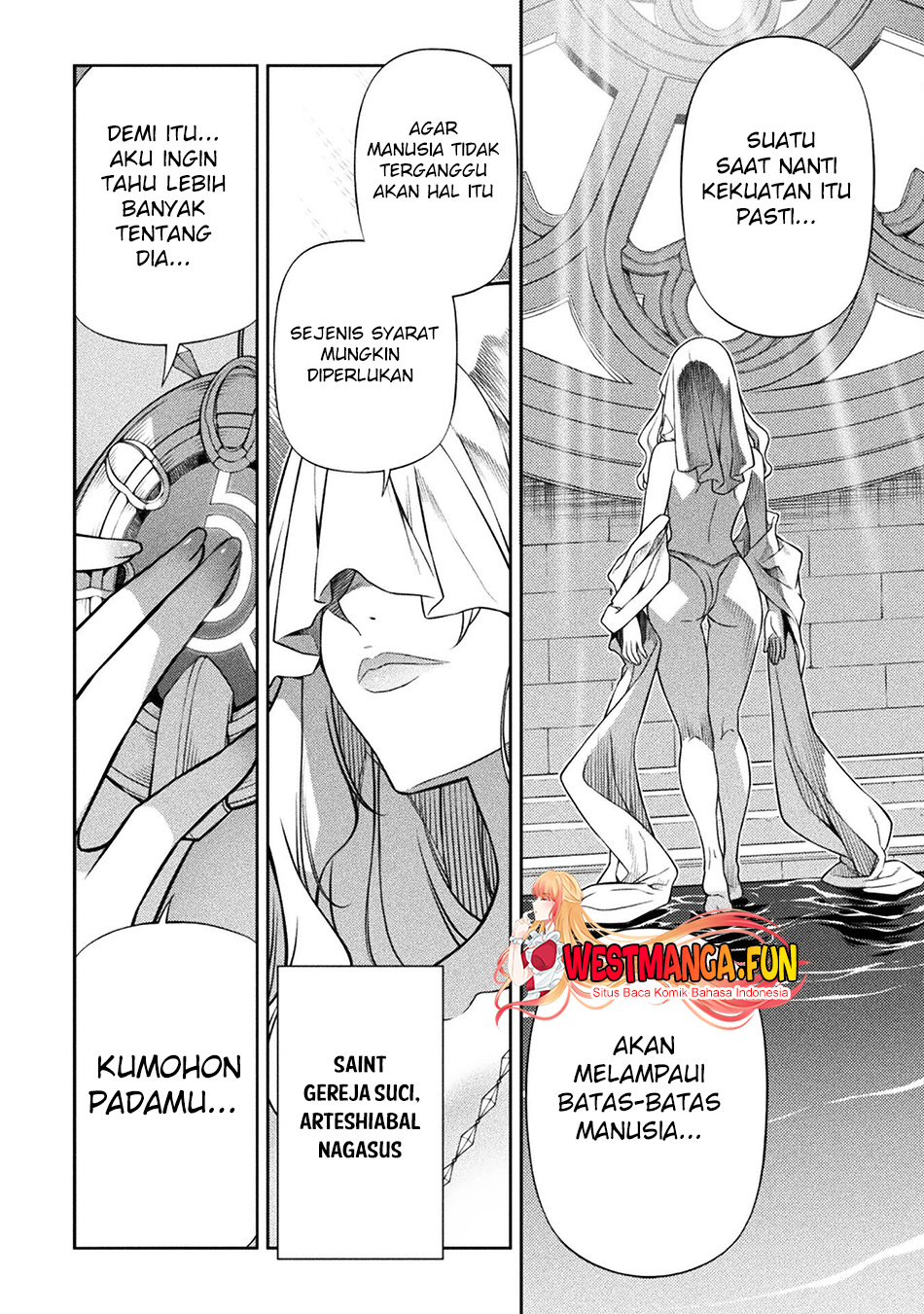 Drawing: Saikyou Mangaka wa Oekaki Skill de Isekai Musou suru! Chapter 112 - halaman 8