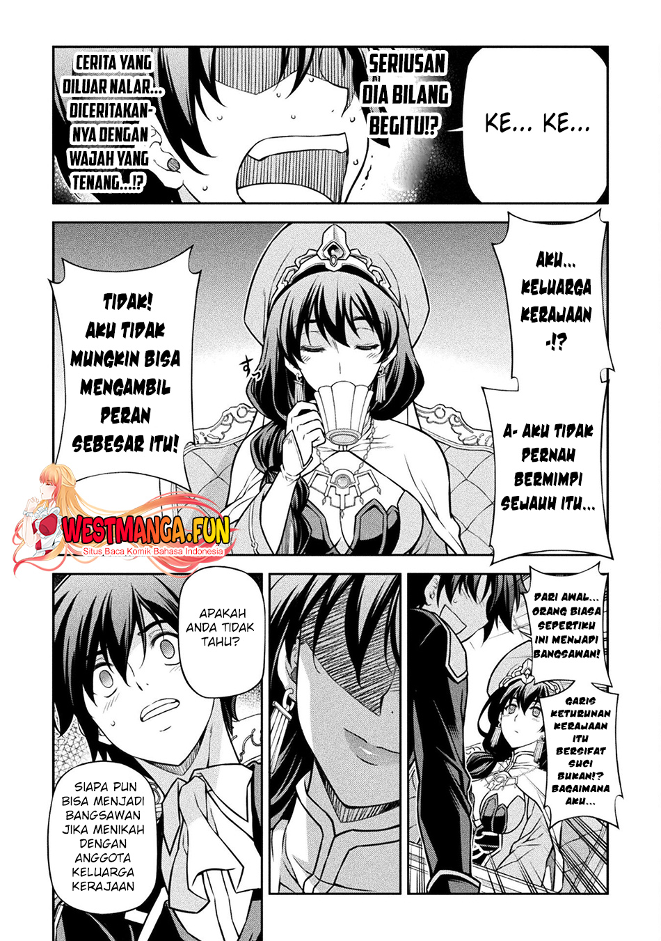 Drawing: Saikyou Mangaka wa Oekaki Skill de Isekai Musou suru! Chapter 113 - halaman 13