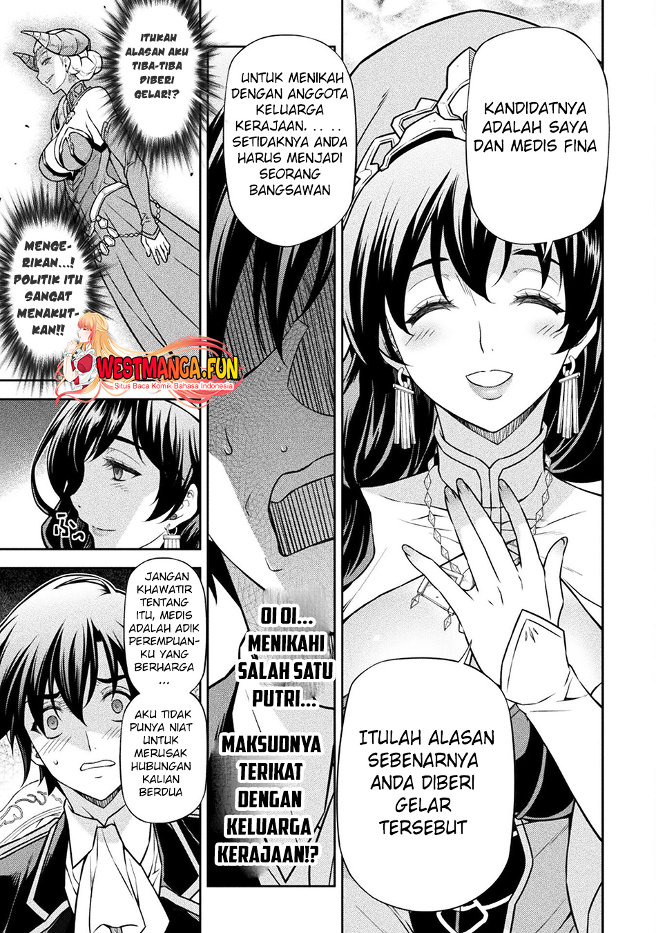 Drawing: Saikyou Mangaka wa Oekaki Skill de Isekai Musou suru! Chapter 113 - halaman 14