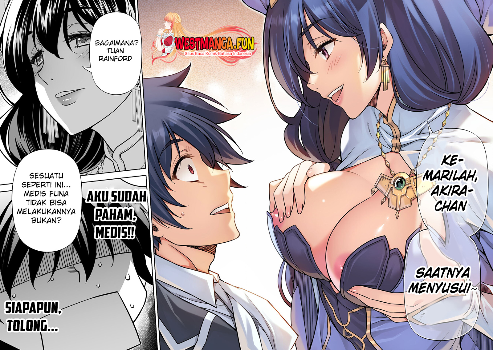 Drawing: Saikyou Mangaka wa Oekaki Skill de Isekai Musou suru! Chapter 113 - halaman 19