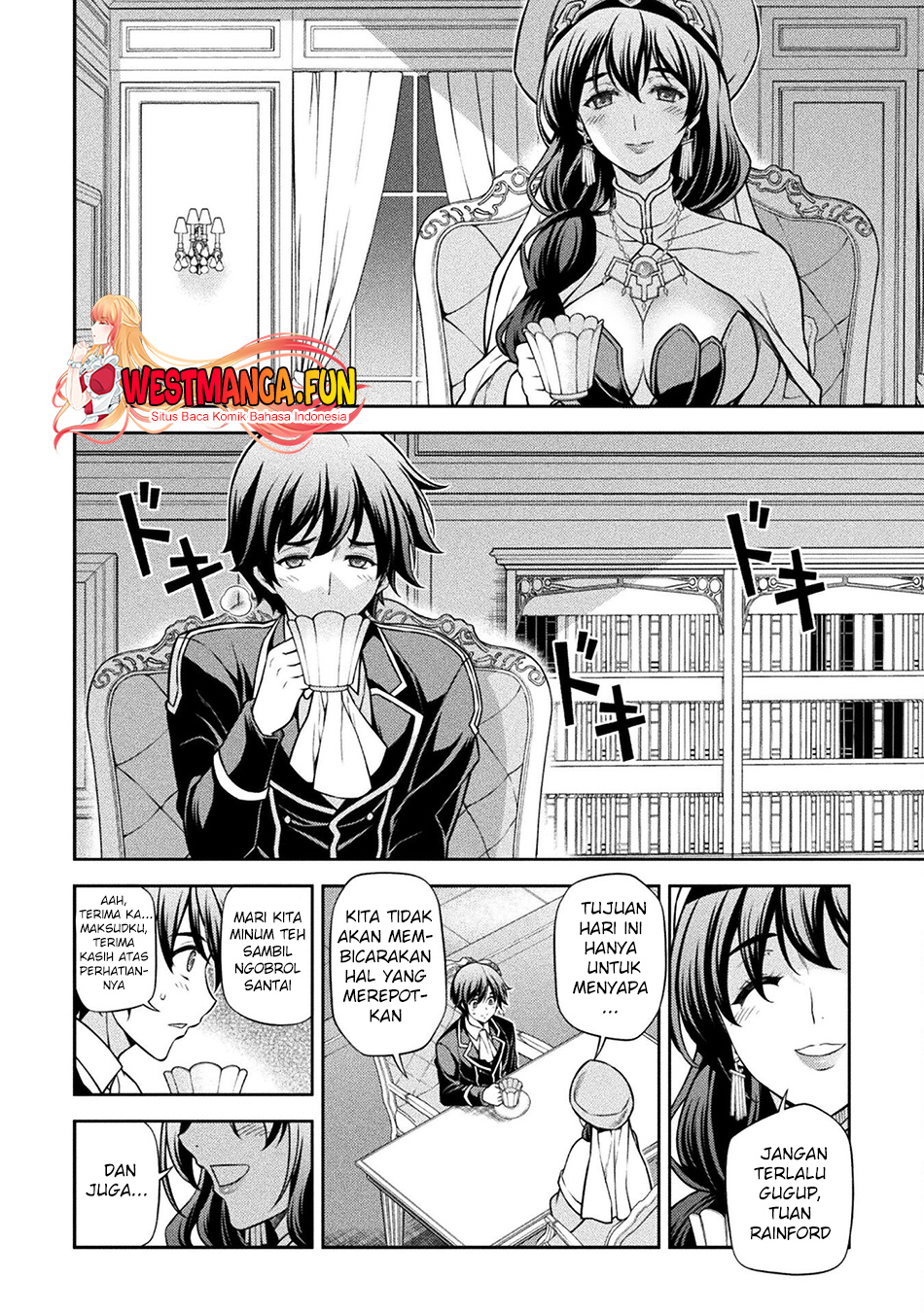 Drawing: Saikyou Mangaka wa Oekaki Skill de Isekai Musou suru! Chapter 113 - halaman 4