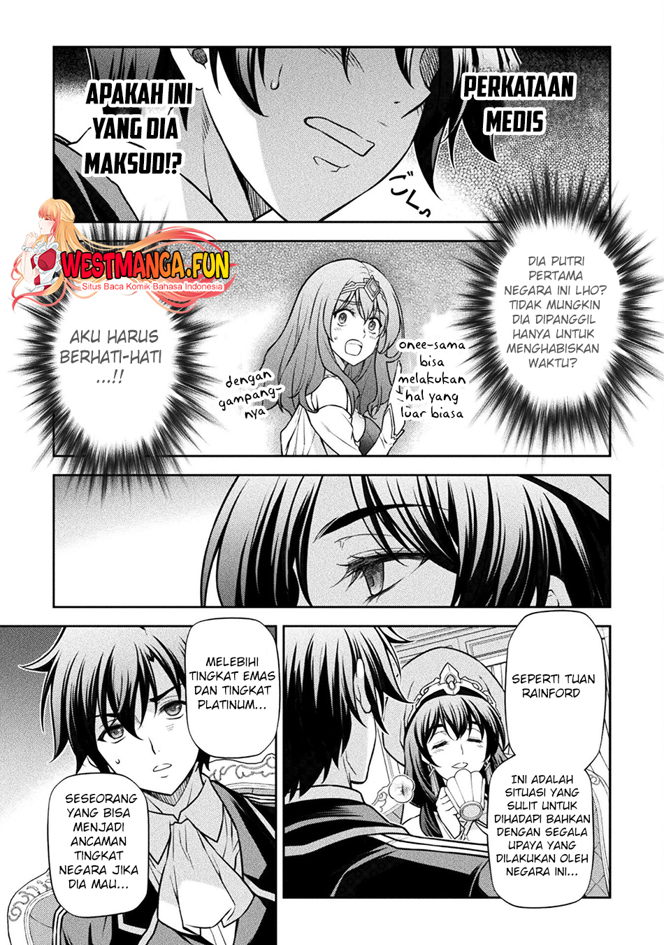 Drawing: Saikyou Mangaka wa Oekaki Skill de Isekai Musou suru! Chapter 113 - halaman 7