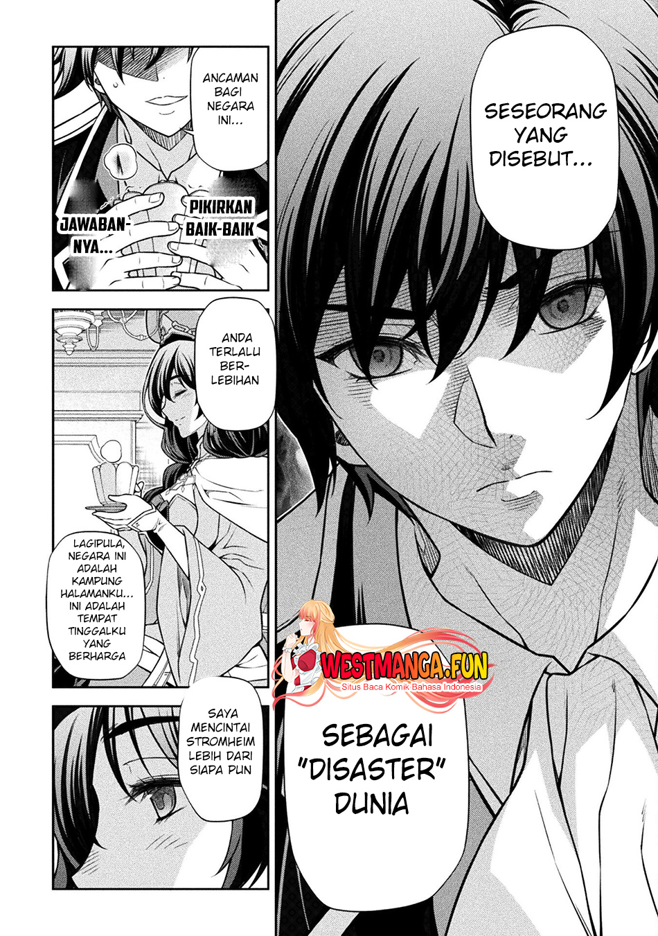 Drawing: Saikyou Mangaka wa Oekaki Skill de Isekai Musou suru! Chapter 113 - halaman 8