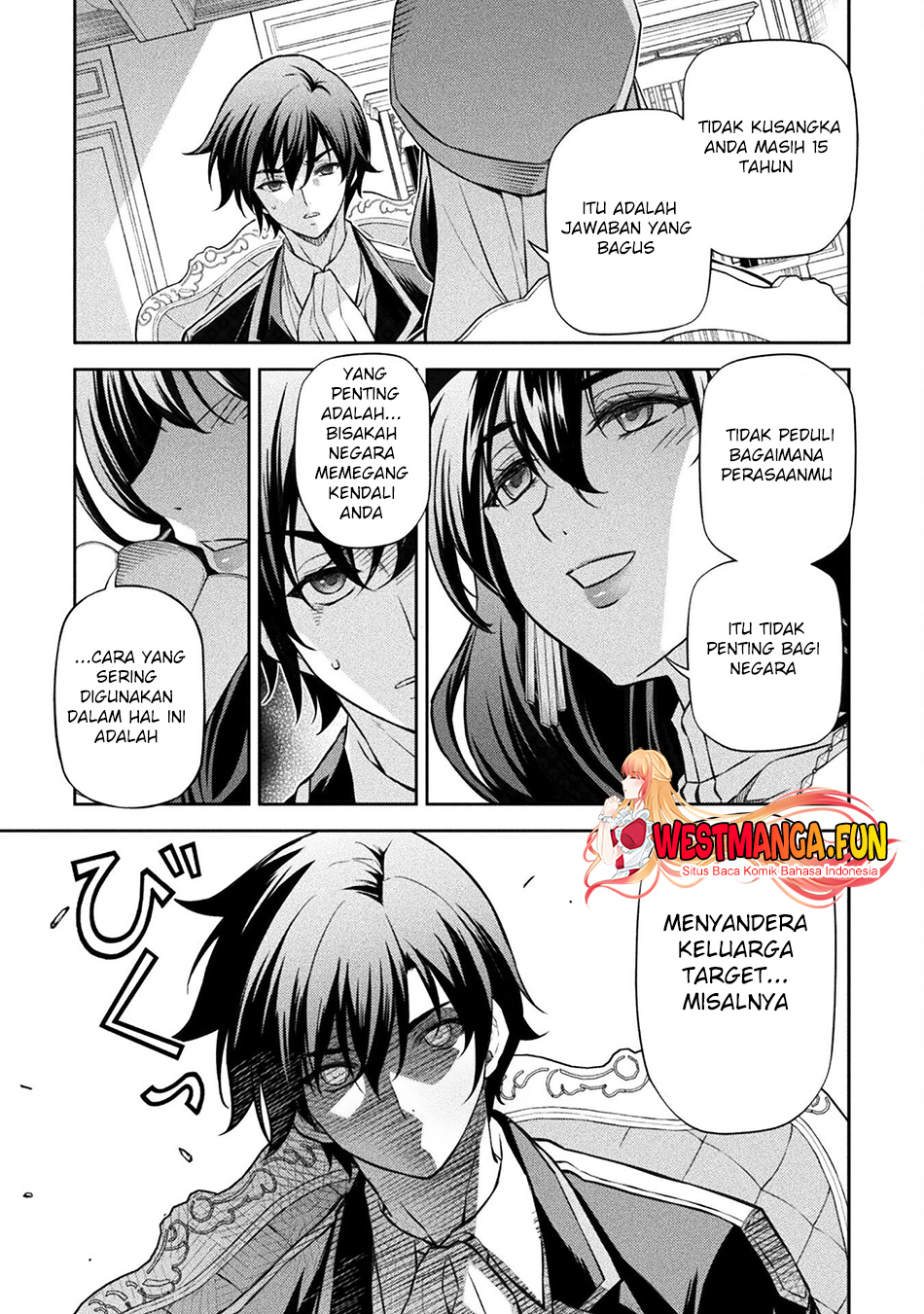 Drawing: Saikyou Mangaka wa Oekaki Skill de Isekai Musou suru! Chapter 113 - halaman 9