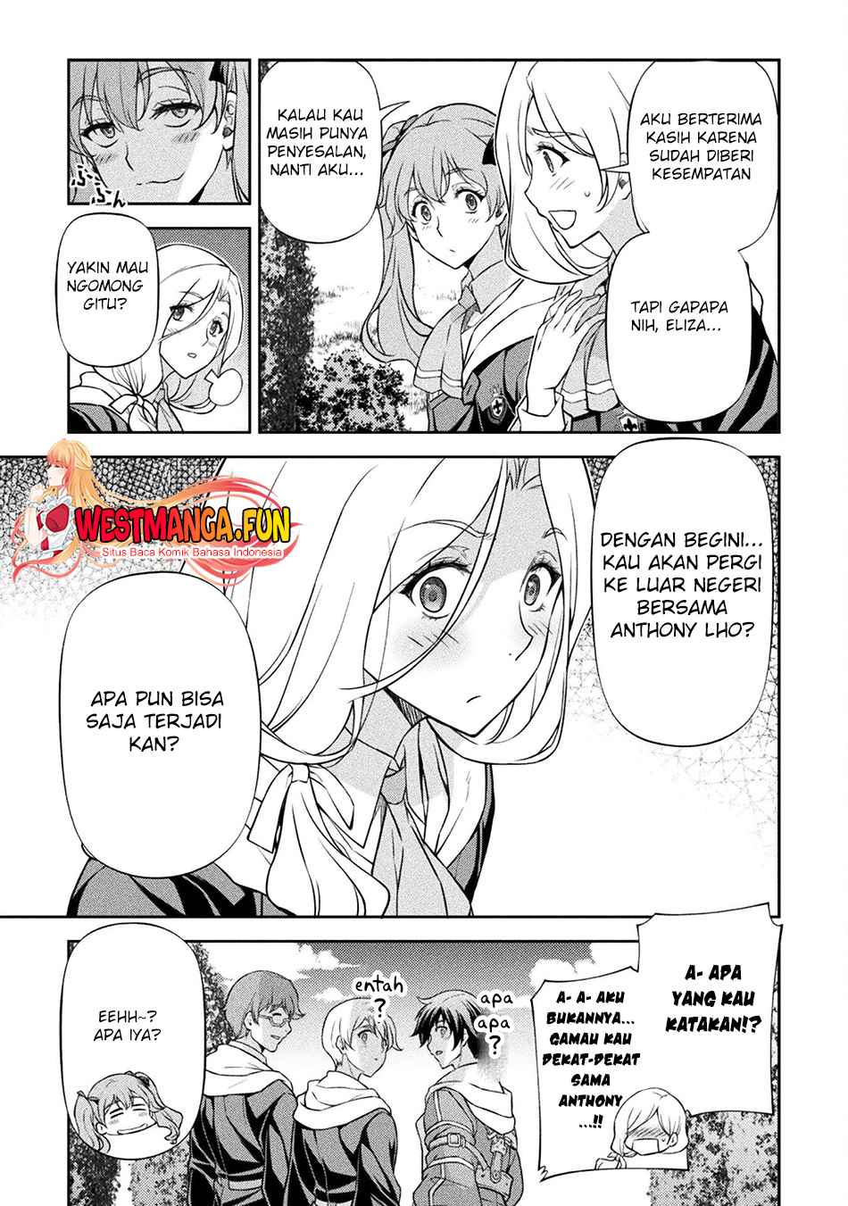 Drawing: Saikyou Mangaka wa Oekaki Skill de Isekai Musou suru! Chapter 114 - halaman 12