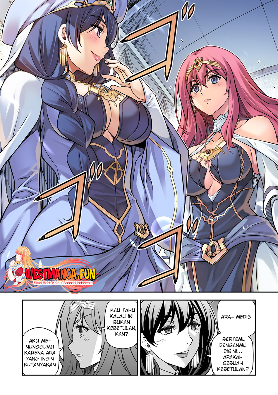 Drawing: Saikyou Mangaka wa Oekaki Skill de Isekai Musou suru! Chapter 114 - halaman 13