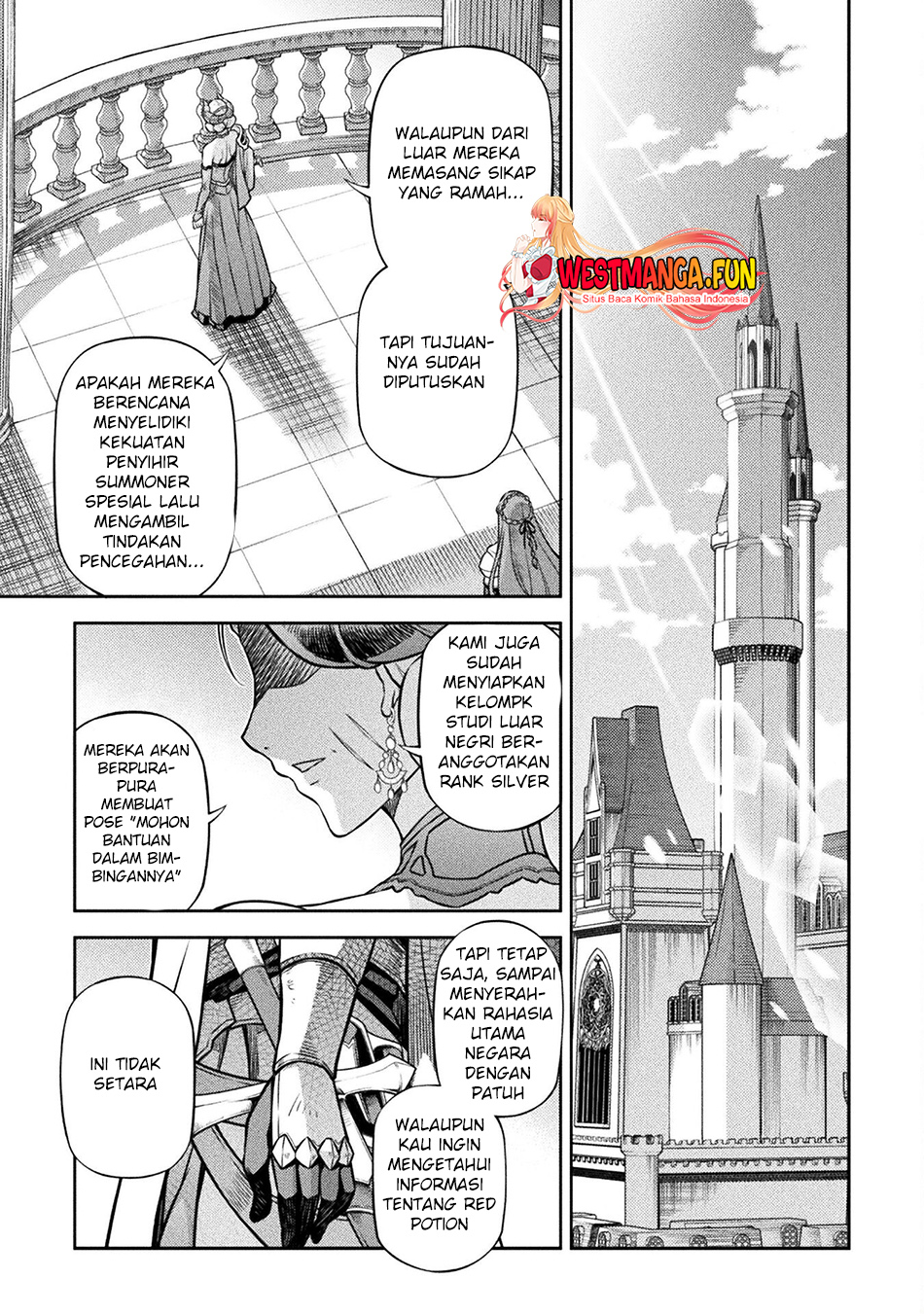 Drawing: Saikyou Mangaka wa Oekaki Skill de Isekai Musou suru! Chapter 114 - halaman 16