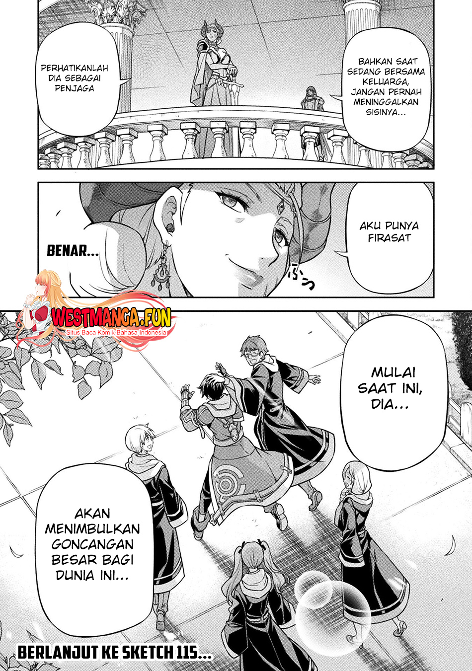 Drawing: Saikyou Mangaka wa Oekaki Skill de Isekai Musou suru! Chapter 114 - halaman 19