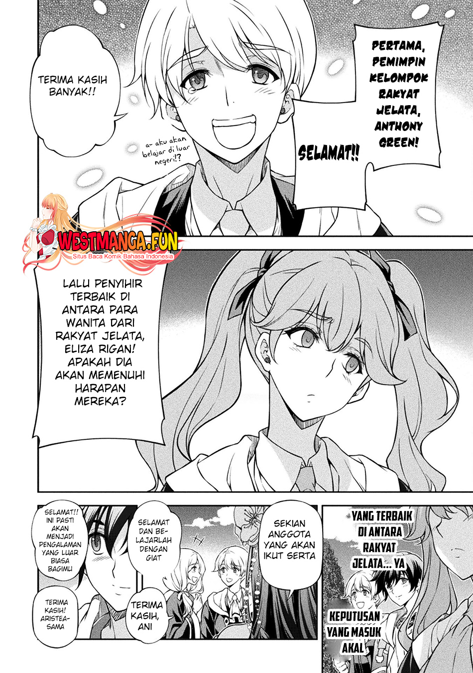 Drawing: Saikyou Mangaka wa Oekaki Skill de Isekai Musou suru! Chapter 114 - halaman 4