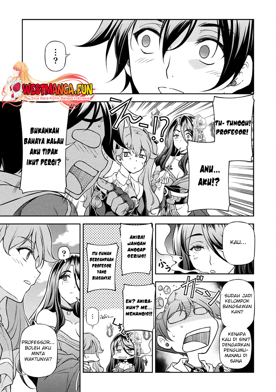 Drawing: Saikyou Mangaka wa Oekaki Skill de Isekai Musou suru! Chapter 114 - halaman 5