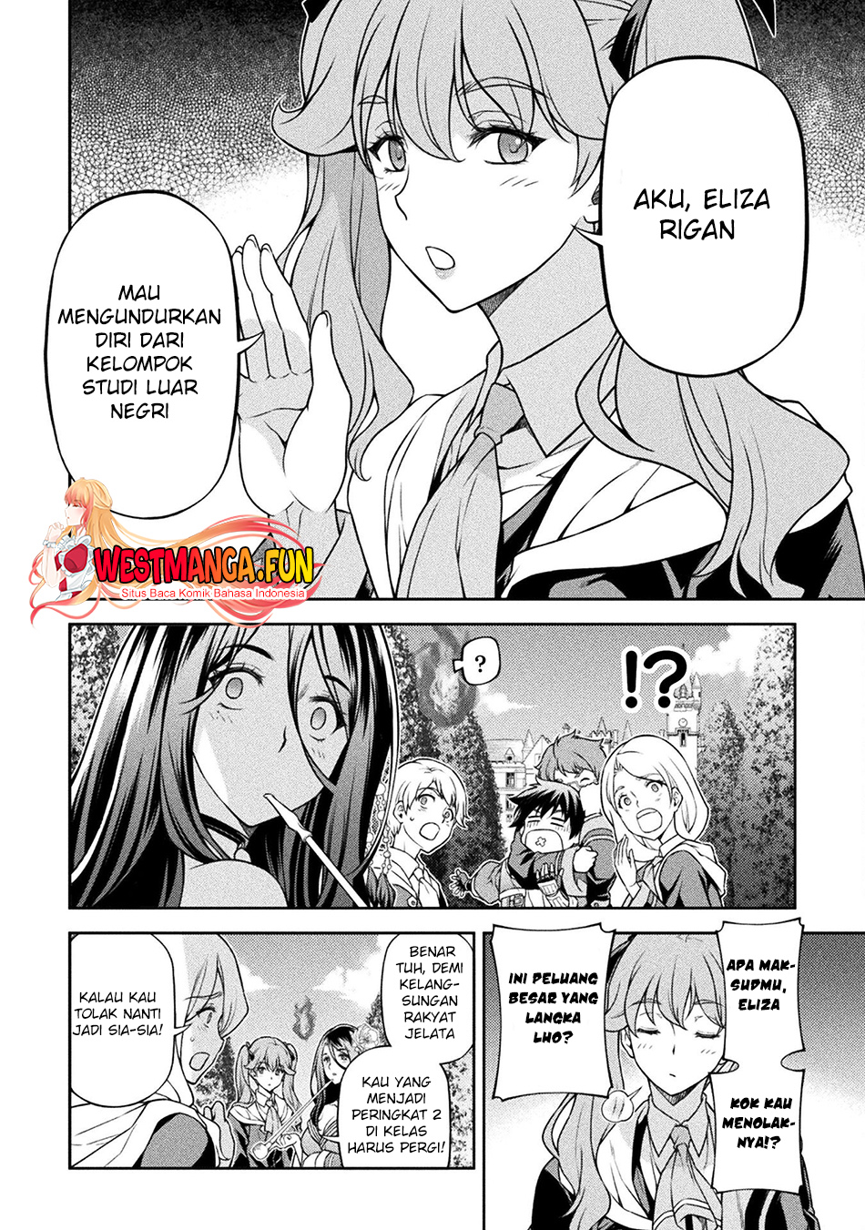 Drawing: Saikyou Mangaka wa Oekaki Skill de Isekai Musou suru! Chapter 114 - halaman 6