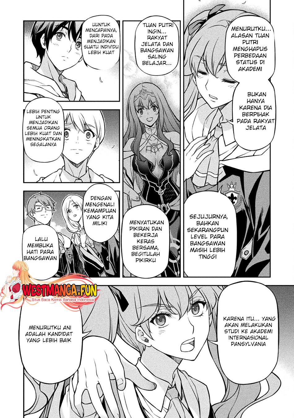 Drawing: Saikyou Mangaka wa Oekaki Skill de Isekai Musou suru! Chapter 114 - halaman 8