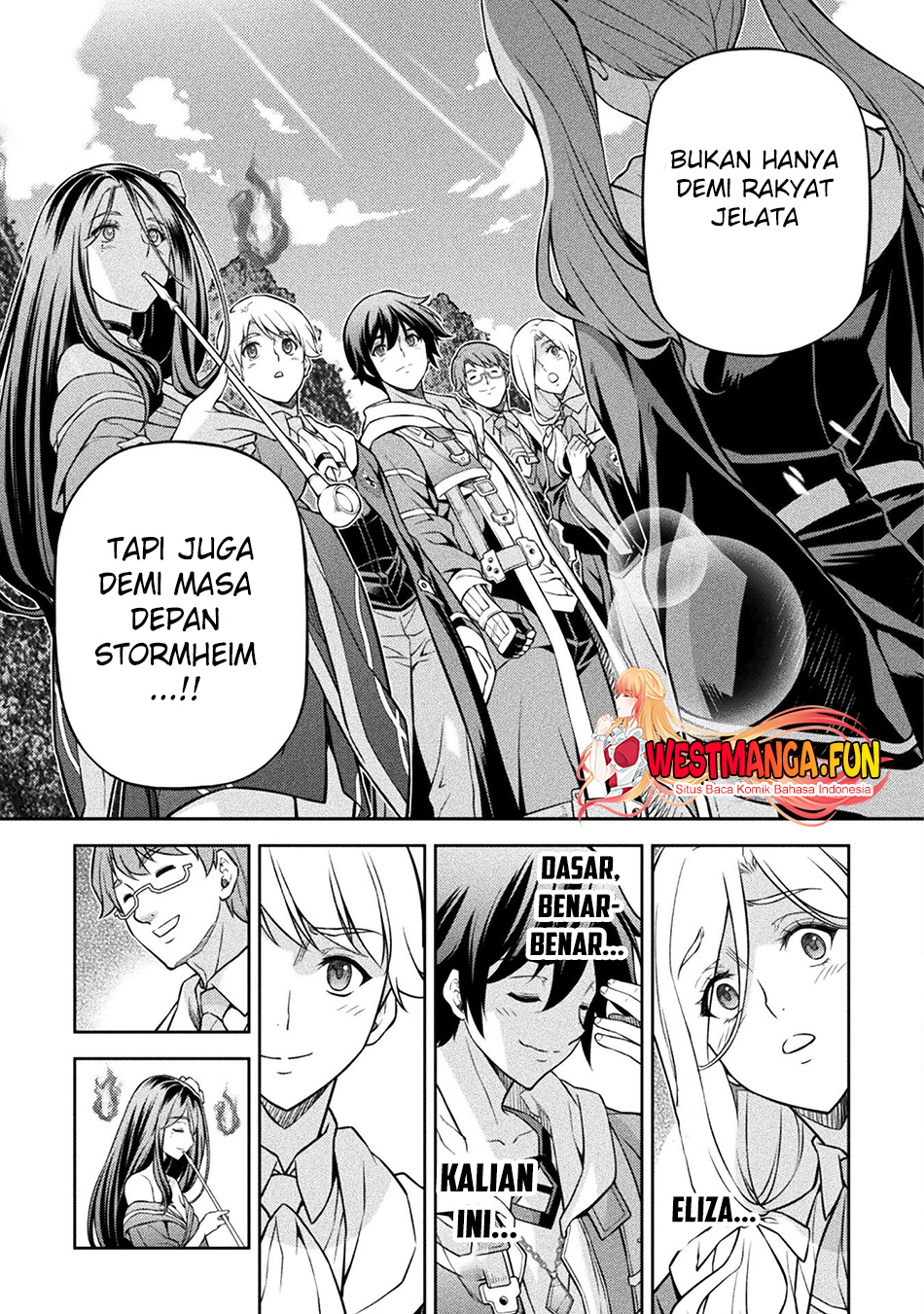 Drawing: Saikyou Mangaka wa Oekaki Skill de Isekai Musou suru! Chapter 114 - halaman 9