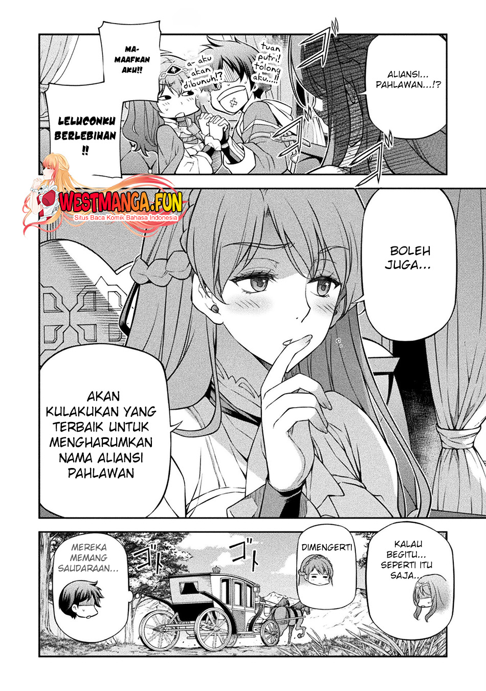 Drawing: Saikyou Mangaka wa Oekaki Skill de Isekai Musou suru! Chapter 115 - halaman 10