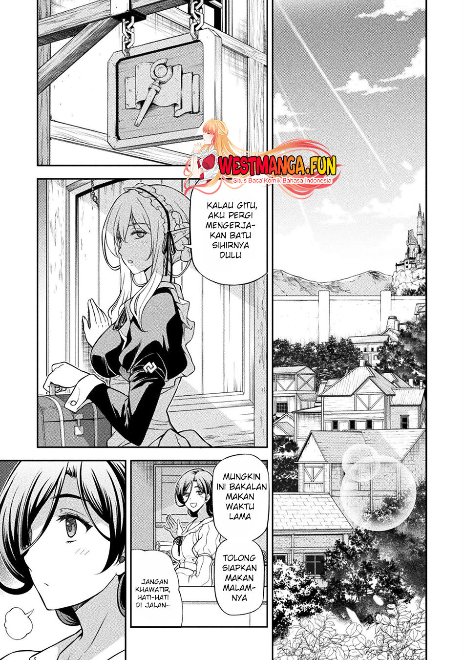 Drawing: Saikyou Mangaka wa Oekaki Skill de Isekai Musou suru! Chapter 115 - halaman 12