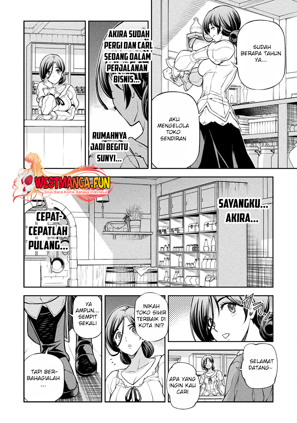 Drawing: Saikyou Mangaka wa Oekaki Skill de Isekai Musou suru! Chapter 115 - halaman 13