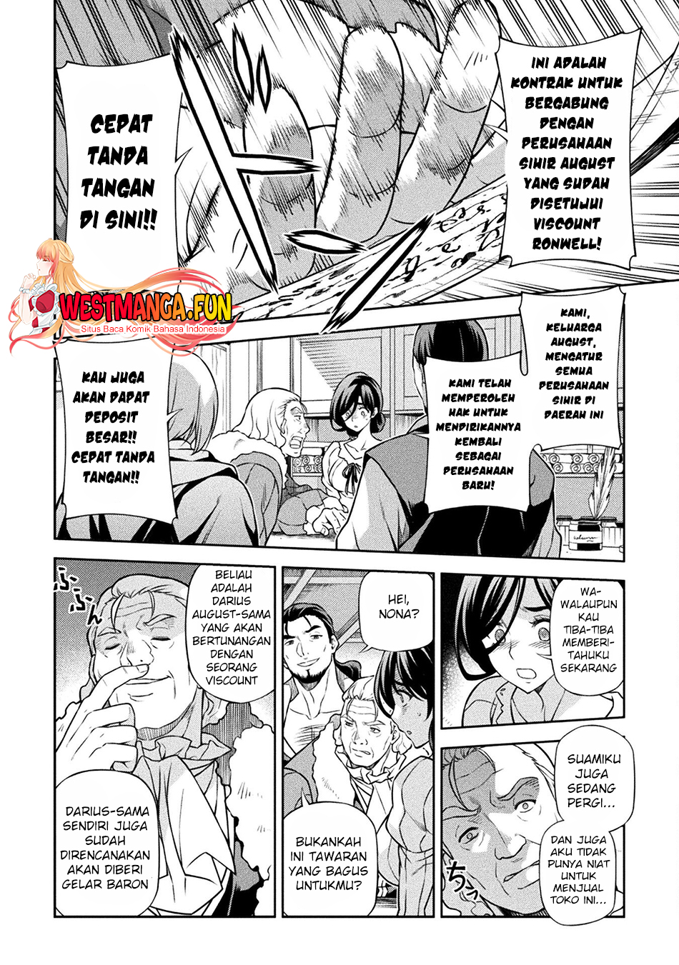 Drawing: Saikyou Mangaka wa Oekaki Skill de Isekai Musou suru! Chapter 115 - halaman 15