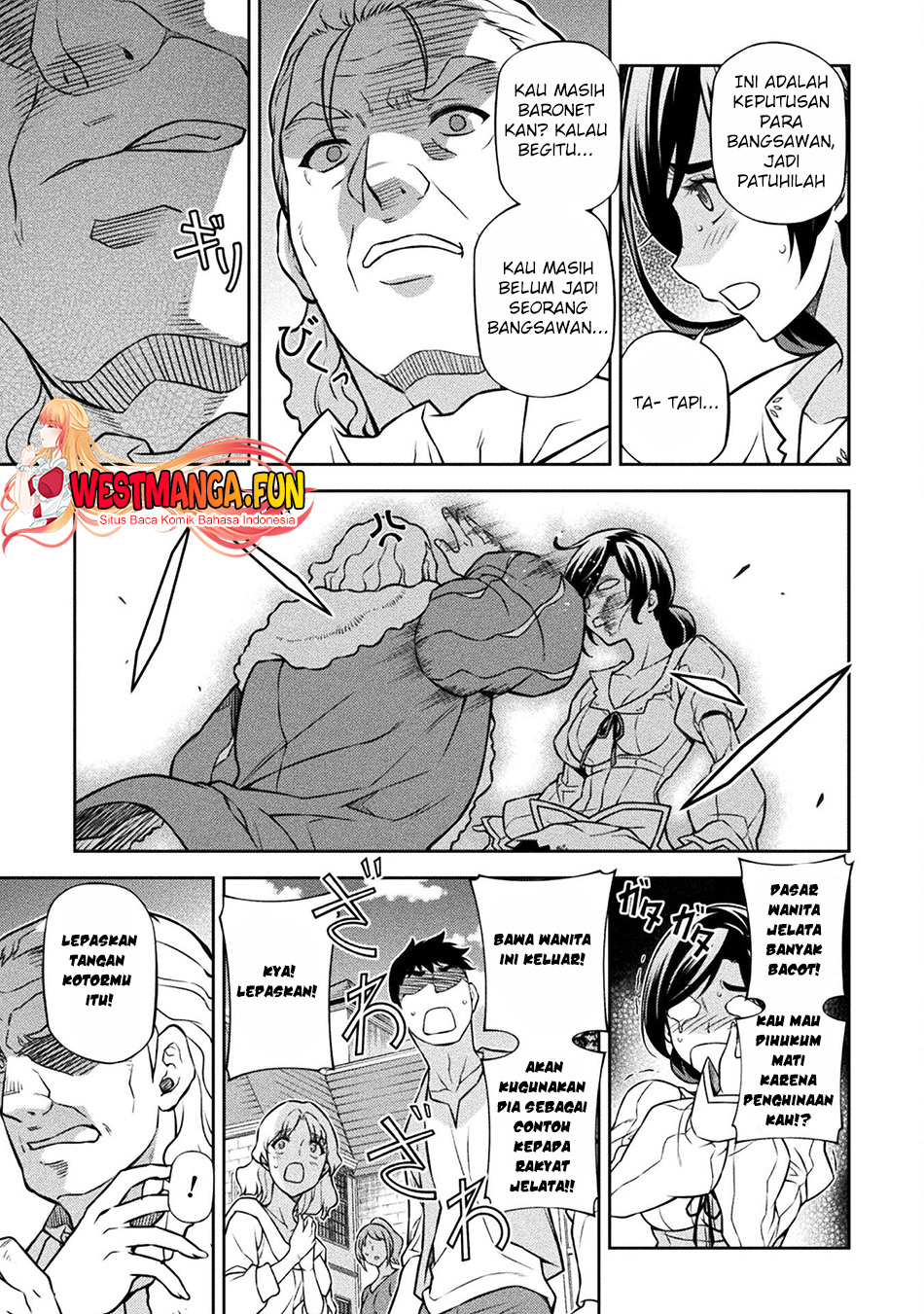 Drawing: Saikyou Mangaka wa Oekaki Skill de Isekai Musou suru! Chapter 115 - halaman 16