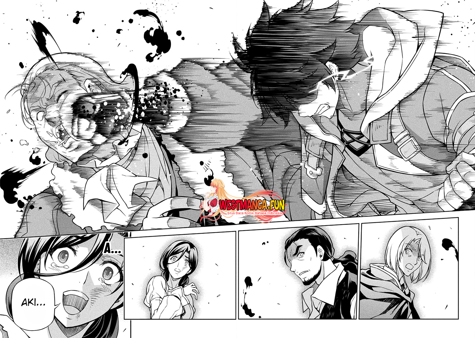 Drawing: Saikyou Mangaka wa Oekaki Skill de Isekai Musou suru! Chapter 115 - halaman 17