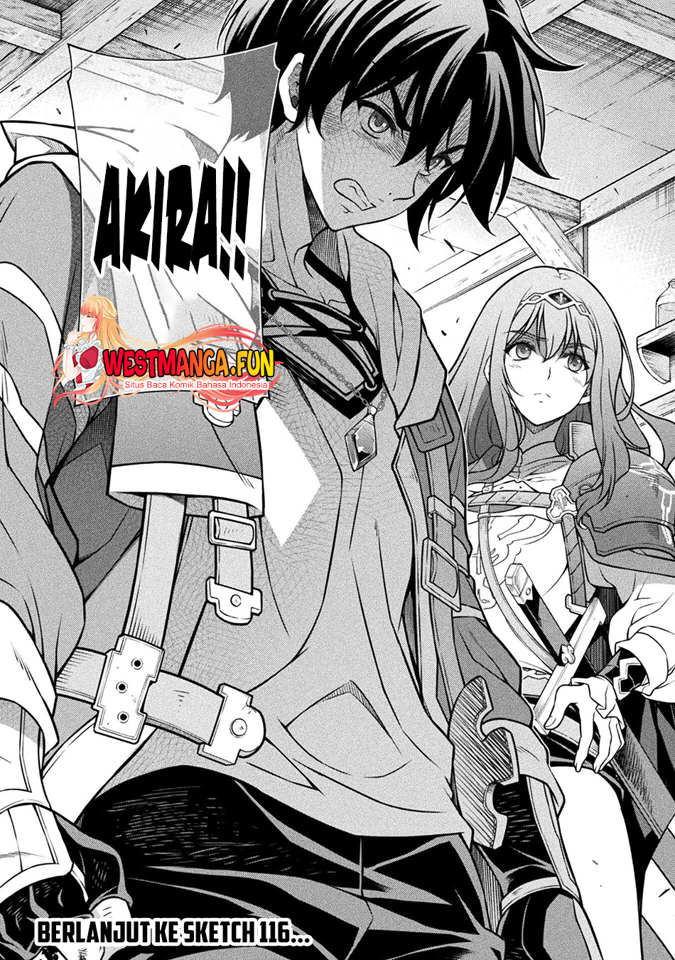 Drawing: Saikyou Mangaka wa Oekaki Skill de Isekai Musou suru! Chapter 115 - halaman 18