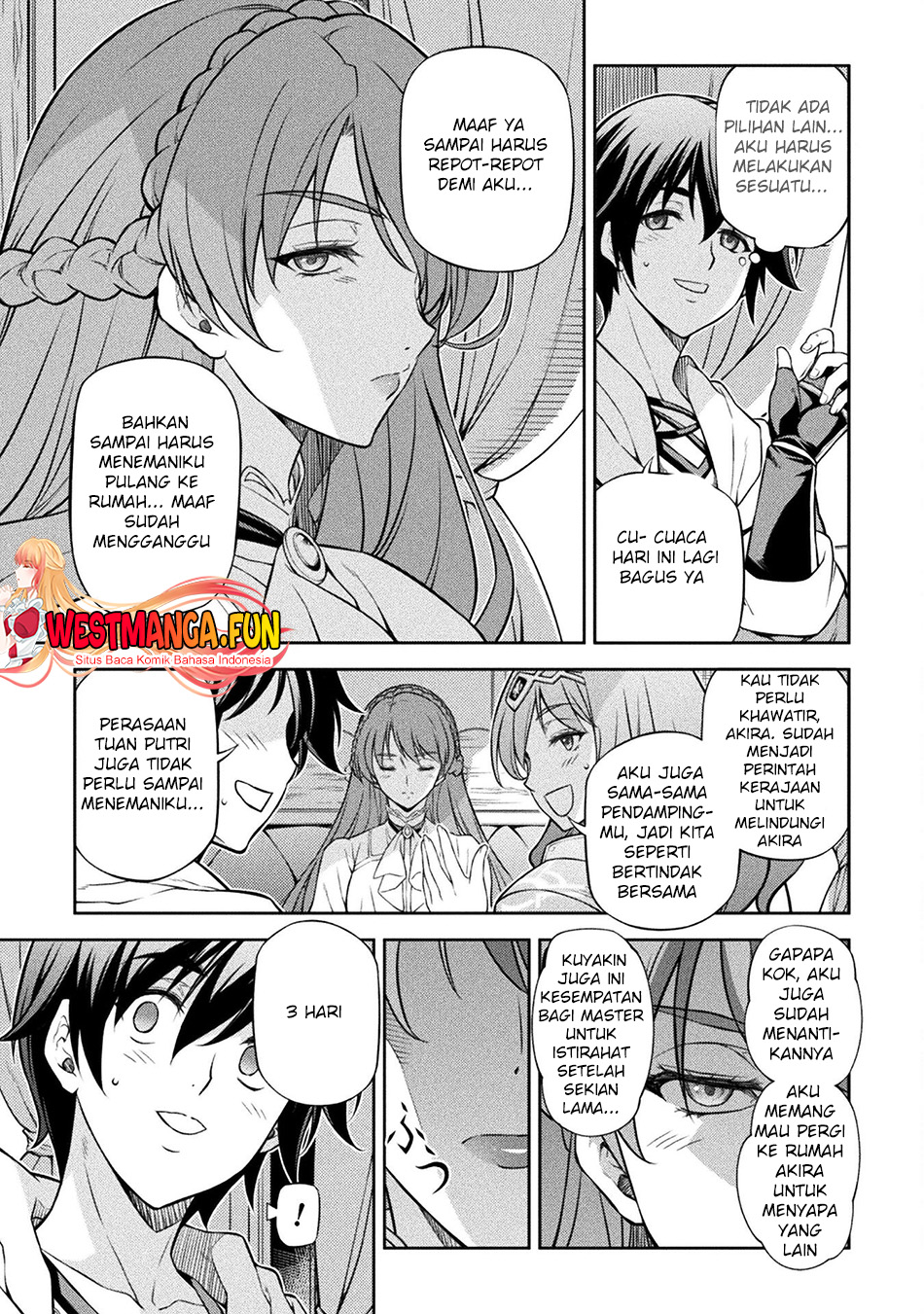 Drawing: Saikyou Mangaka wa Oekaki Skill de Isekai Musou suru! Chapter 115 - halaman 5