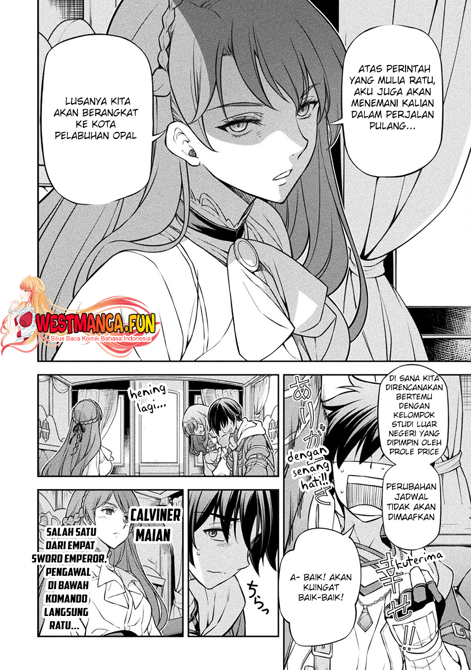 Drawing: Saikyou Mangaka wa Oekaki Skill de Isekai Musou suru! Chapter 115 - halaman 6