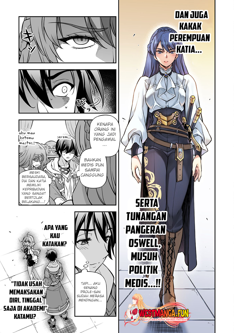 Drawing: Saikyou Mangaka wa Oekaki Skill de Isekai Musou suru! Chapter 115 - halaman 7