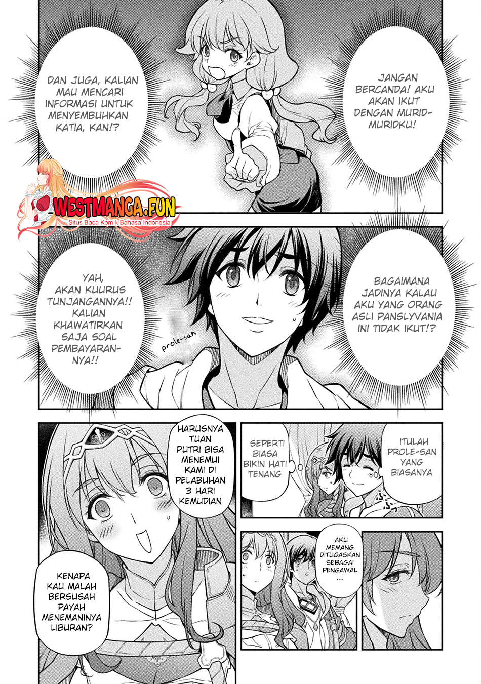 Drawing: Saikyou Mangaka wa Oekaki Skill de Isekai Musou suru! Chapter 115 - halaman 8