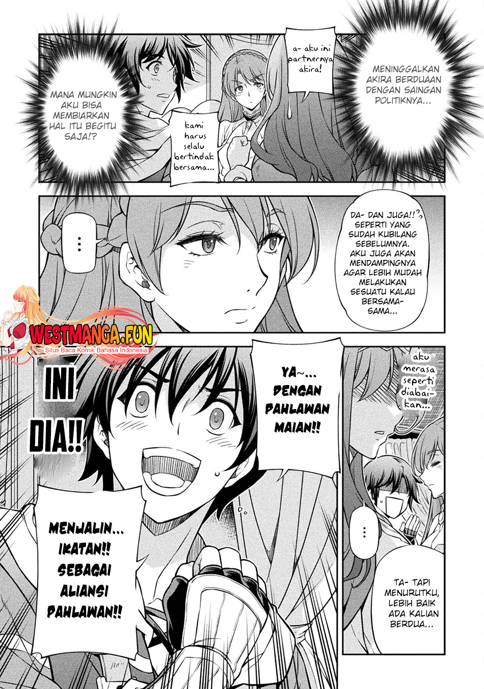 Drawing: Saikyou Mangaka wa Oekaki Skill de Isekai Musou suru! Chapter 115 - halaman 9