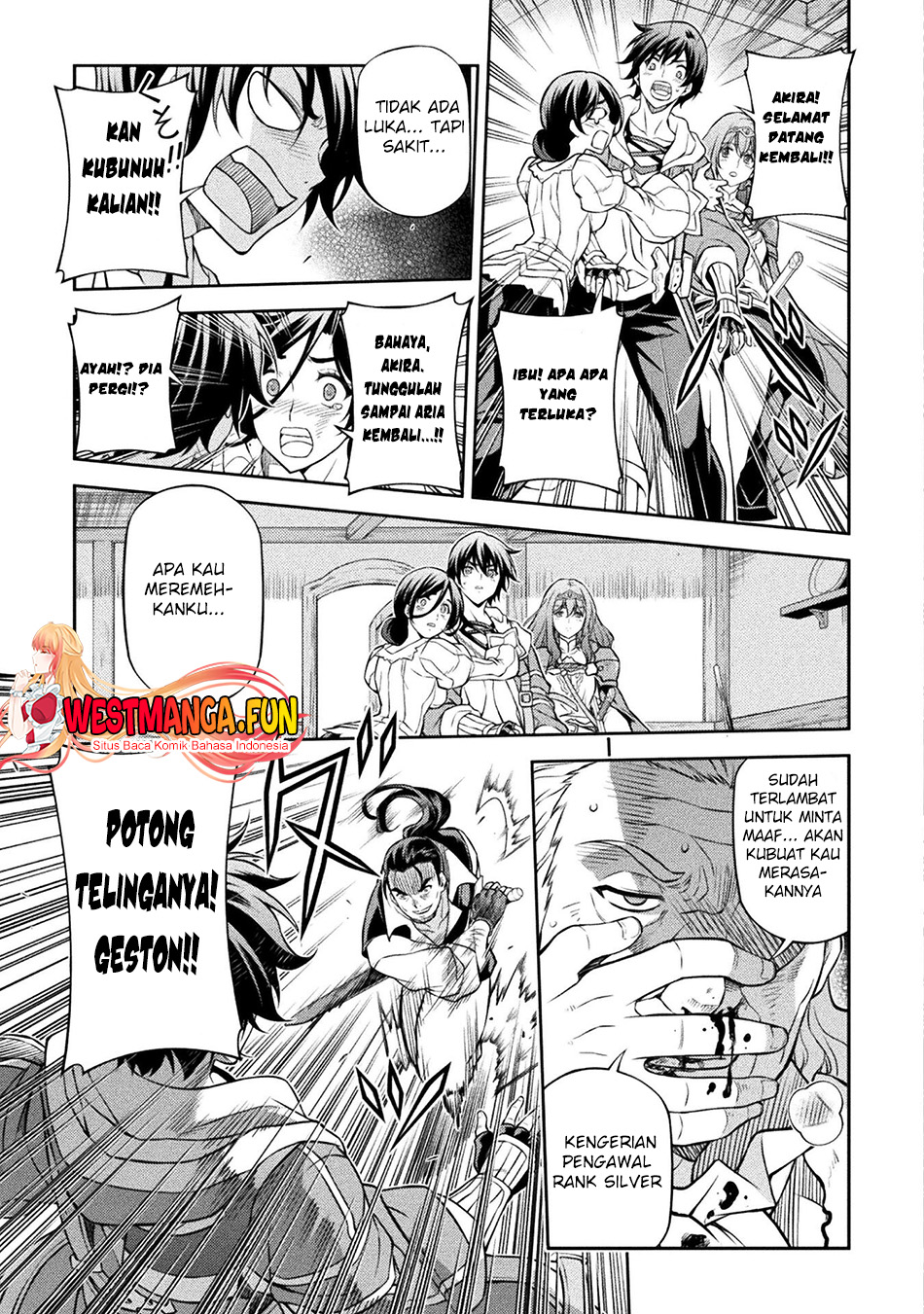 Drawing: Saikyou Mangaka wa Oekaki Skill de Isekai Musou suru! Chapter 116 - halaman 1