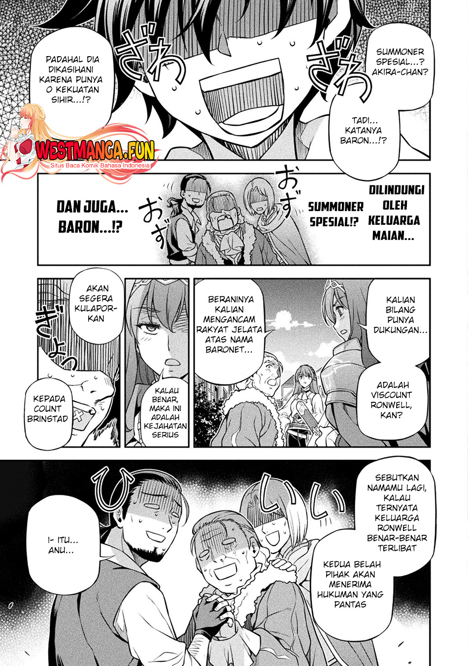 Drawing: Saikyou Mangaka wa Oekaki Skill de Isekai Musou suru! Chapter 116 - halaman 10