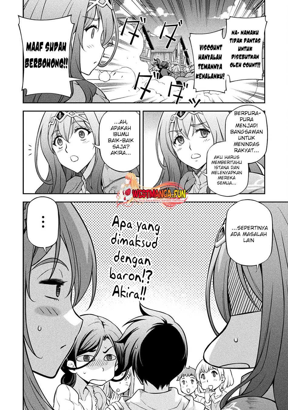 Drawing: Saikyou Mangaka wa Oekaki Skill de Isekai Musou suru! Chapter 116 - halaman 11