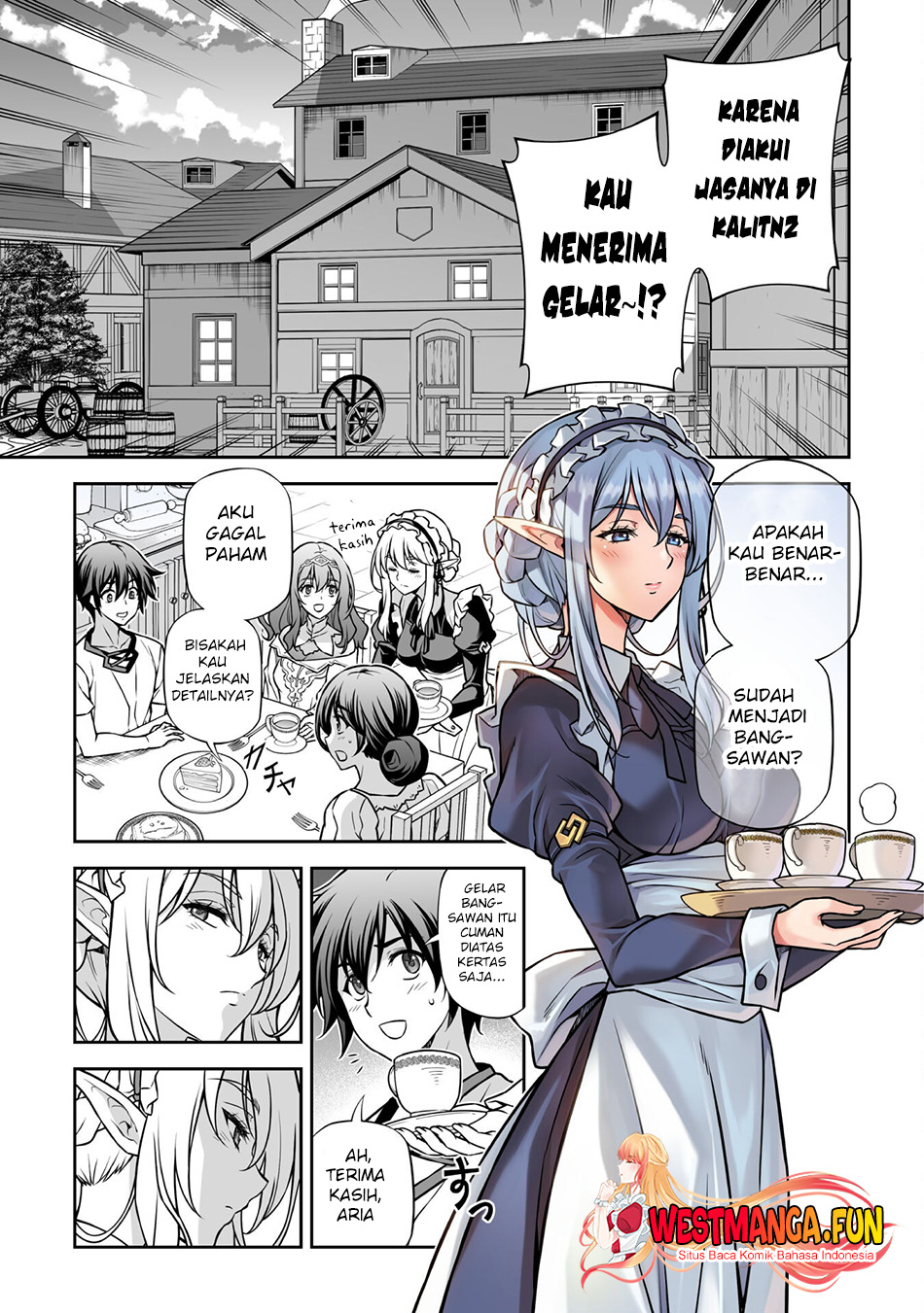 Drawing: Saikyou Mangaka wa Oekaki Skill de Isekai Musou suru! Chapter 116 - halaman 12