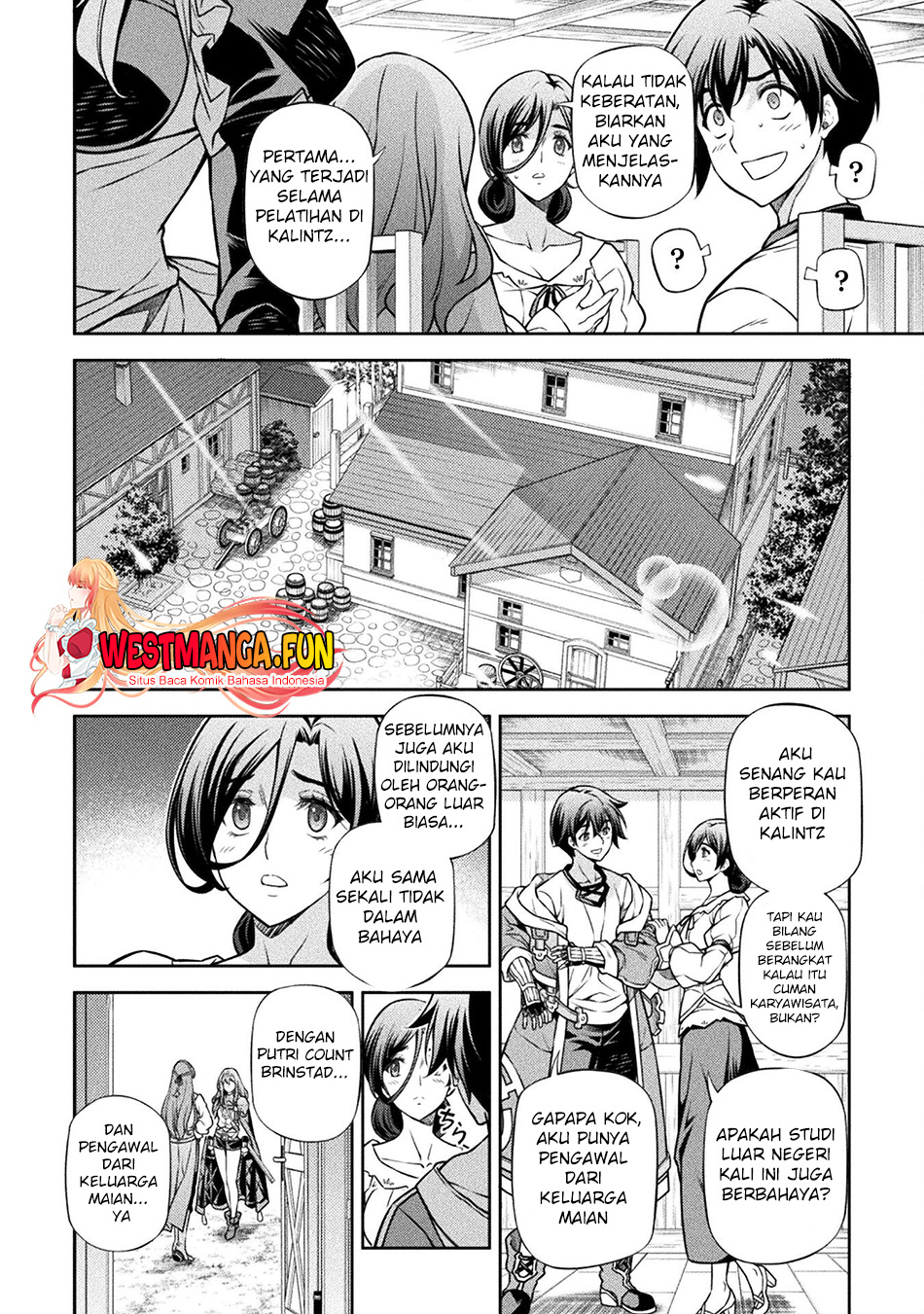 Drawing: Saikyou Mangaka wa Oekaki Skill de Isekai Musou suru! Chapter 116 - halaman 13